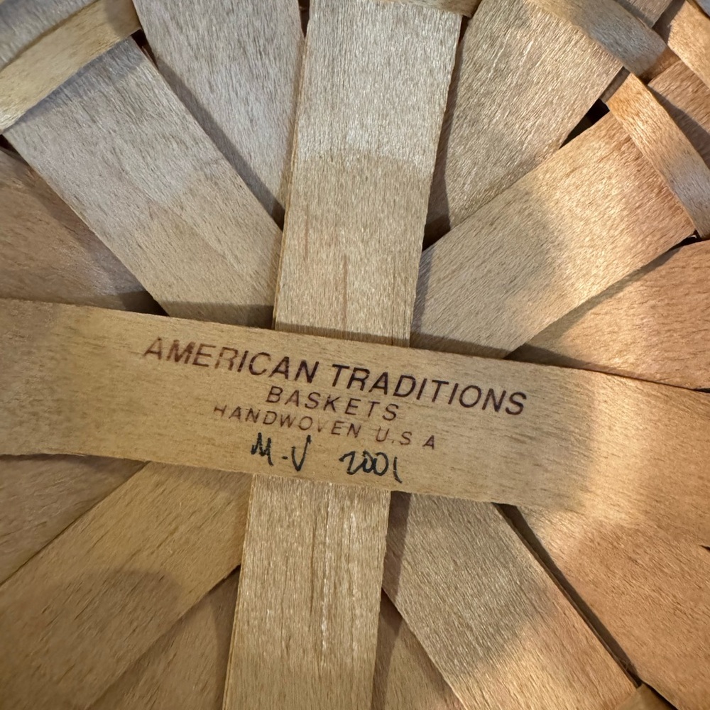 American traditions basket - Picture 3 of 4